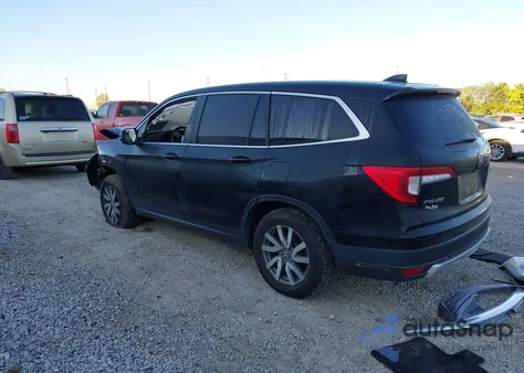 2022 Honda Pilot Awd Ex-L z USA, uszkodzony, nr VIN 5FNYF6H54NB037856